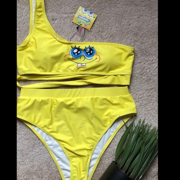 spongebob bathing suit